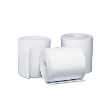 Iconex™ Direct Thermal Printing Thermal Paper Rolls, 3.13" X 230 Ft, White, 8-pack freeshipping - TVN Wholesale